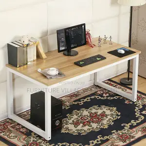 Contemporary Rectangle Engineered Wood Office Desk