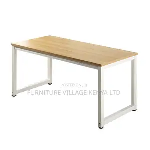 Contemporary Rectangle Engineered Wood Office Desk
