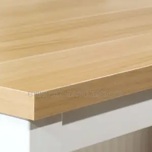 Contemporary Rectangle Engineered Wood Office Desk