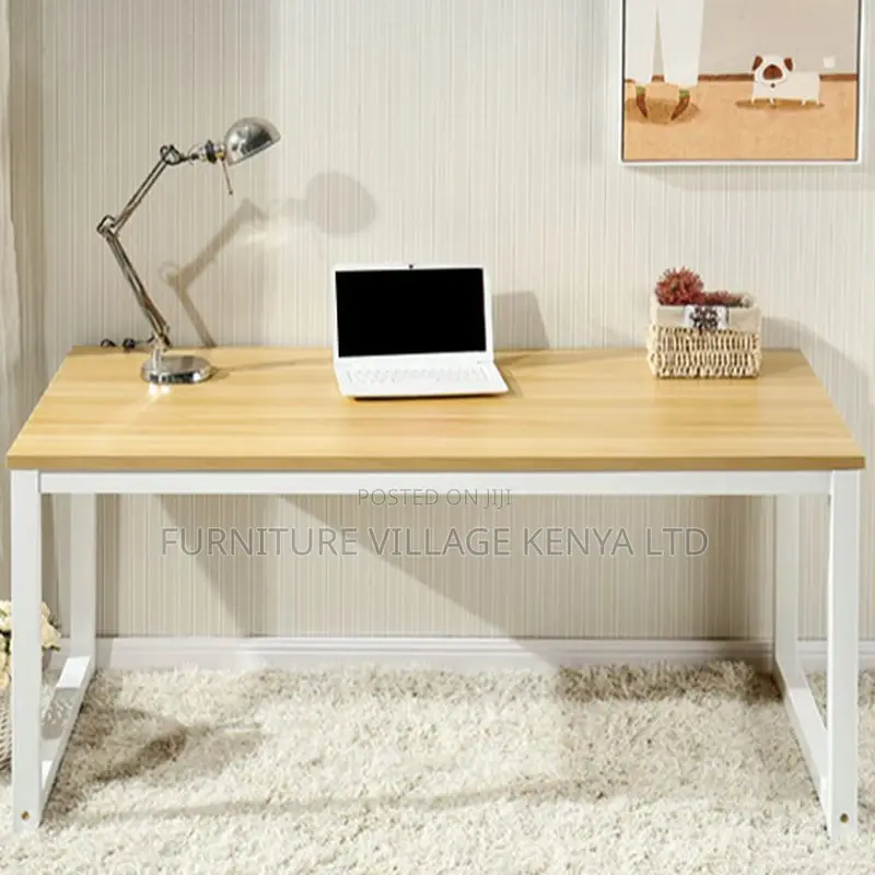 Contemporary Rectangle Engineered Wood Office Desk