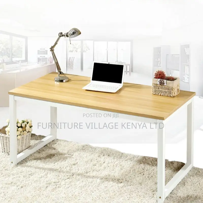 Contemporary Rectangle Engineered Wood Office Desk
