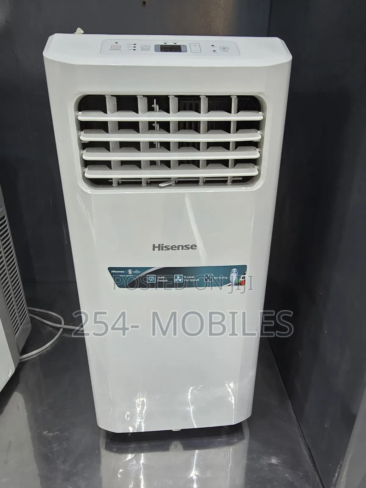 ￼￼
Hisense 9000btu Smart Portable Air Conditioner