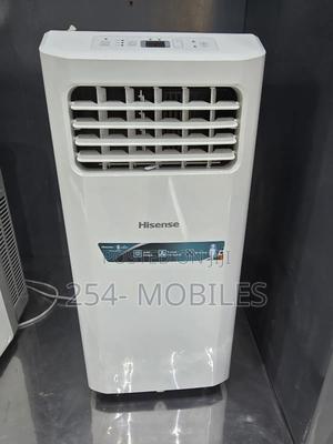 ￼￼Hisense 9000btu Smart Portable Air Conditioner - main view