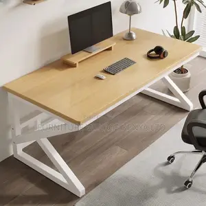 Trendy Rectangle Composite Wood Office Computer Desk