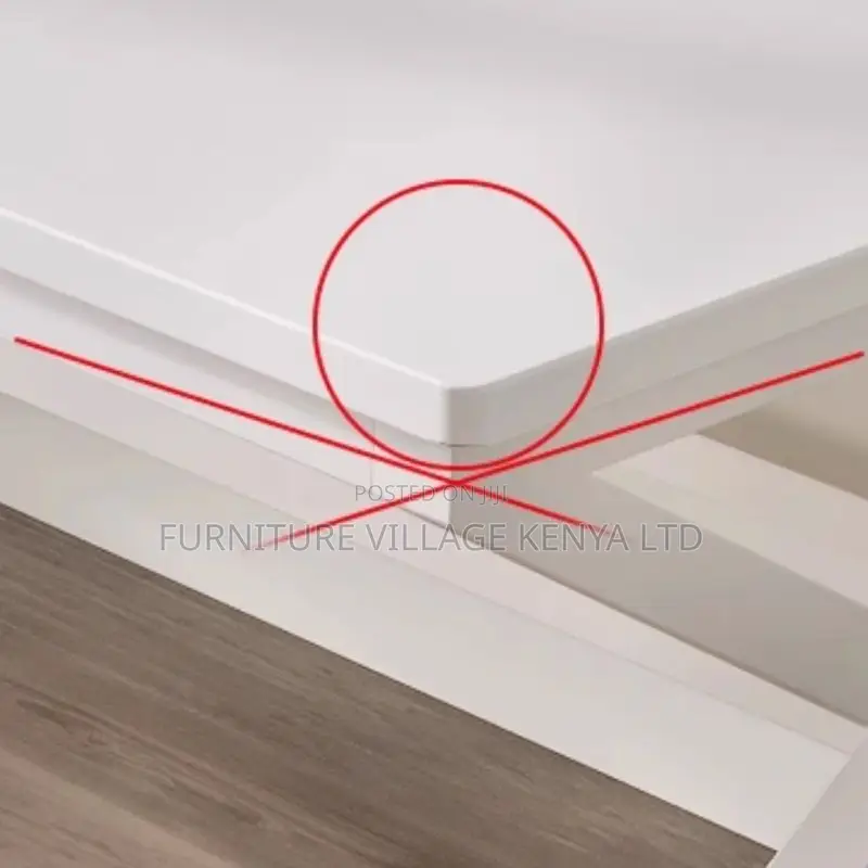 Trendy Rectangle Composite Wood Office Computer Desk