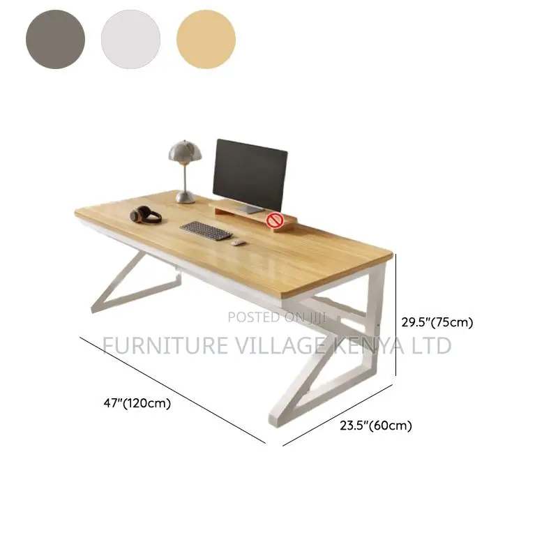 Trendy Rectangle Composite Wood Office Computer Desk