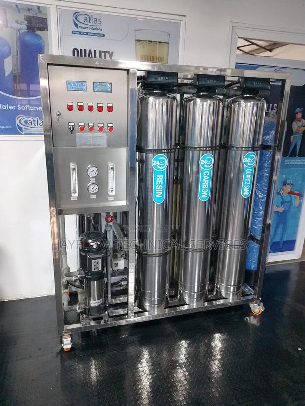 Reverse Osimisos 1000 LPH (For Dialysis) - main view