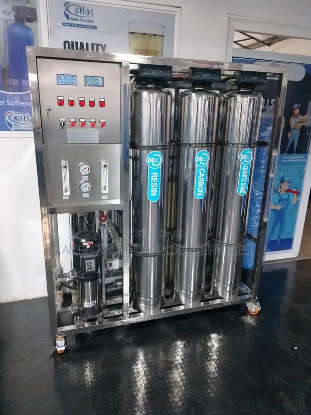 Reverse Osimisos 1000 LPH (For Dialysis) - thumbnail 2