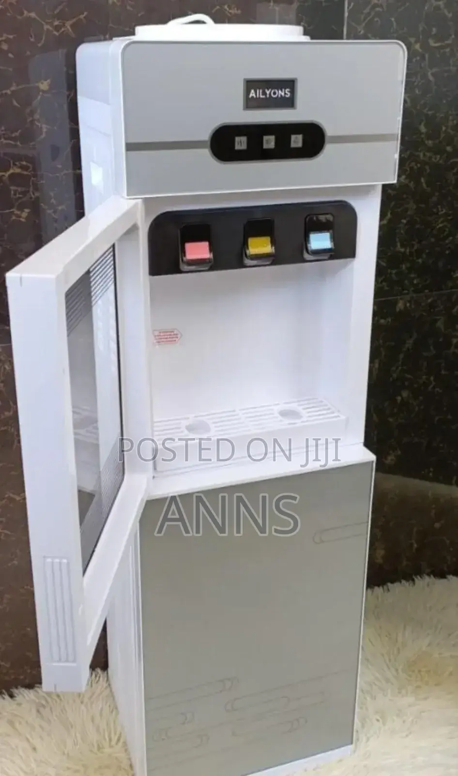 3 Tap Ailyons Top Load Dispenser