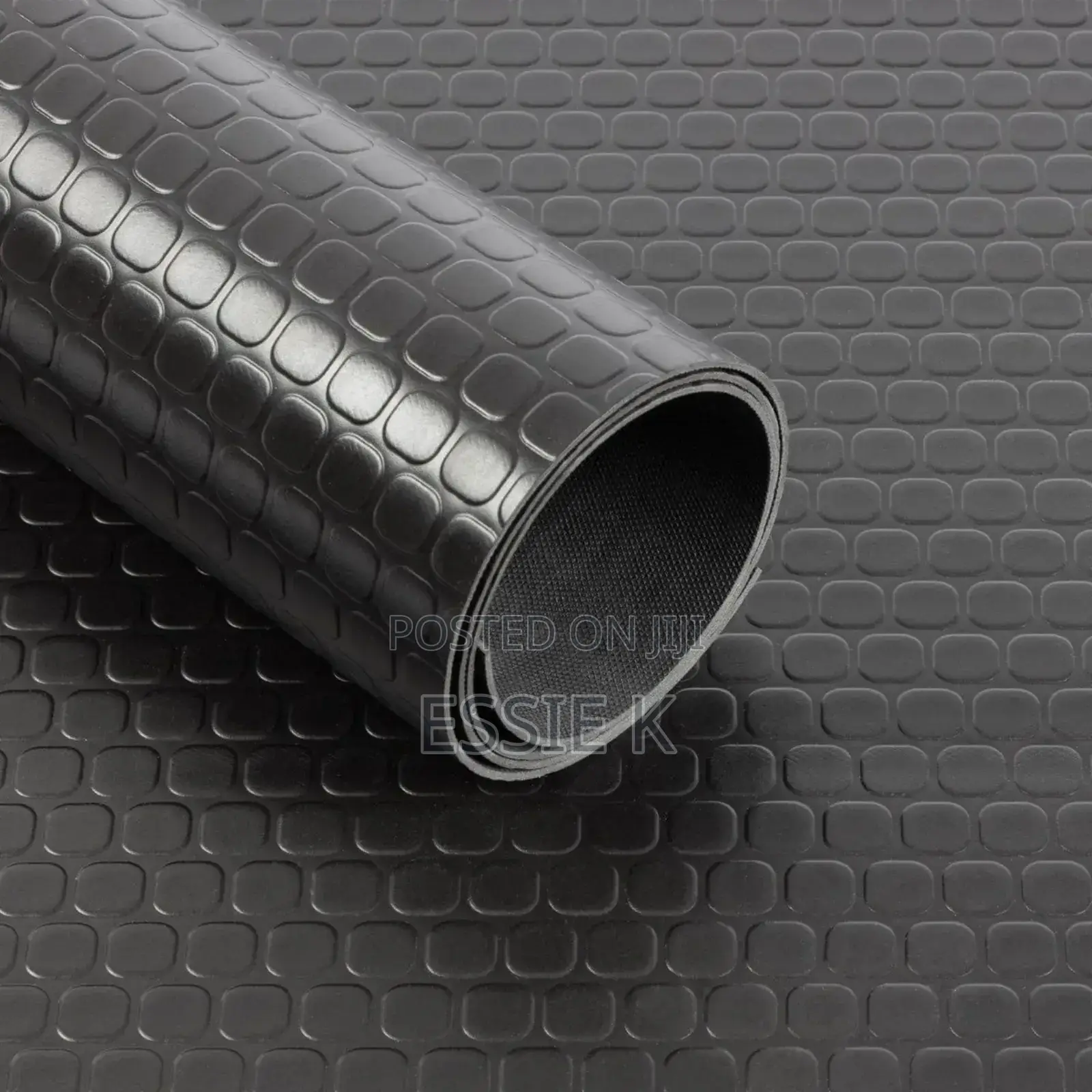 3mm Round Studded Rubber Coin Mat