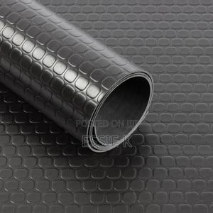 3mm Round Studded Rubber Coin Mat - thumbnail 2