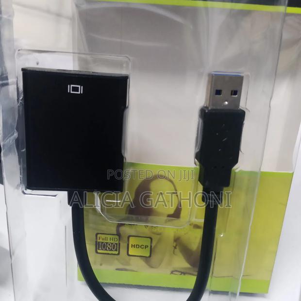 USB to HDMI Adapter Full HD 1080 - thumbnail 2