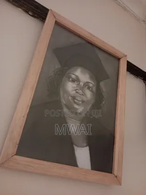 Beautiful Charcoal Portraits