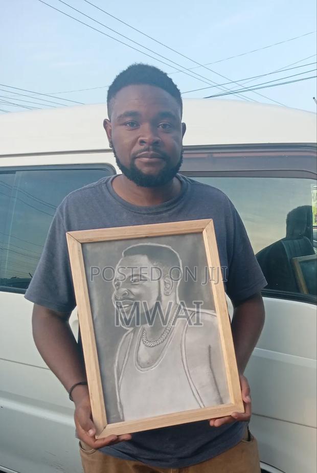 Beautiful Charcoal Portraits - thumbnail 3