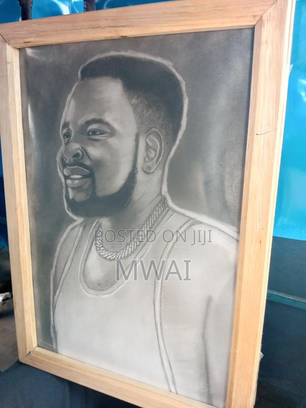 Beautiful Charcoal Portraits - thumbnail 5