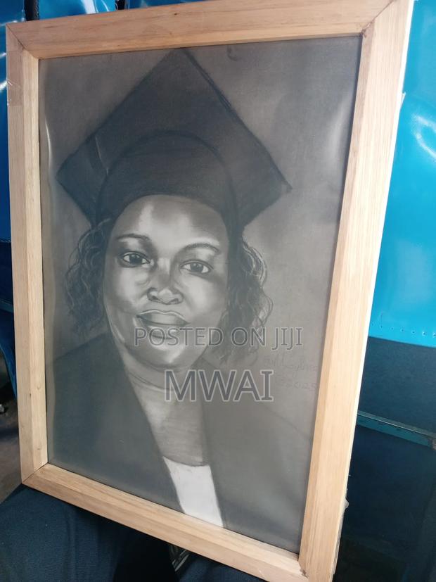 Beautiful Charcoal Portraits - thumbnail 6