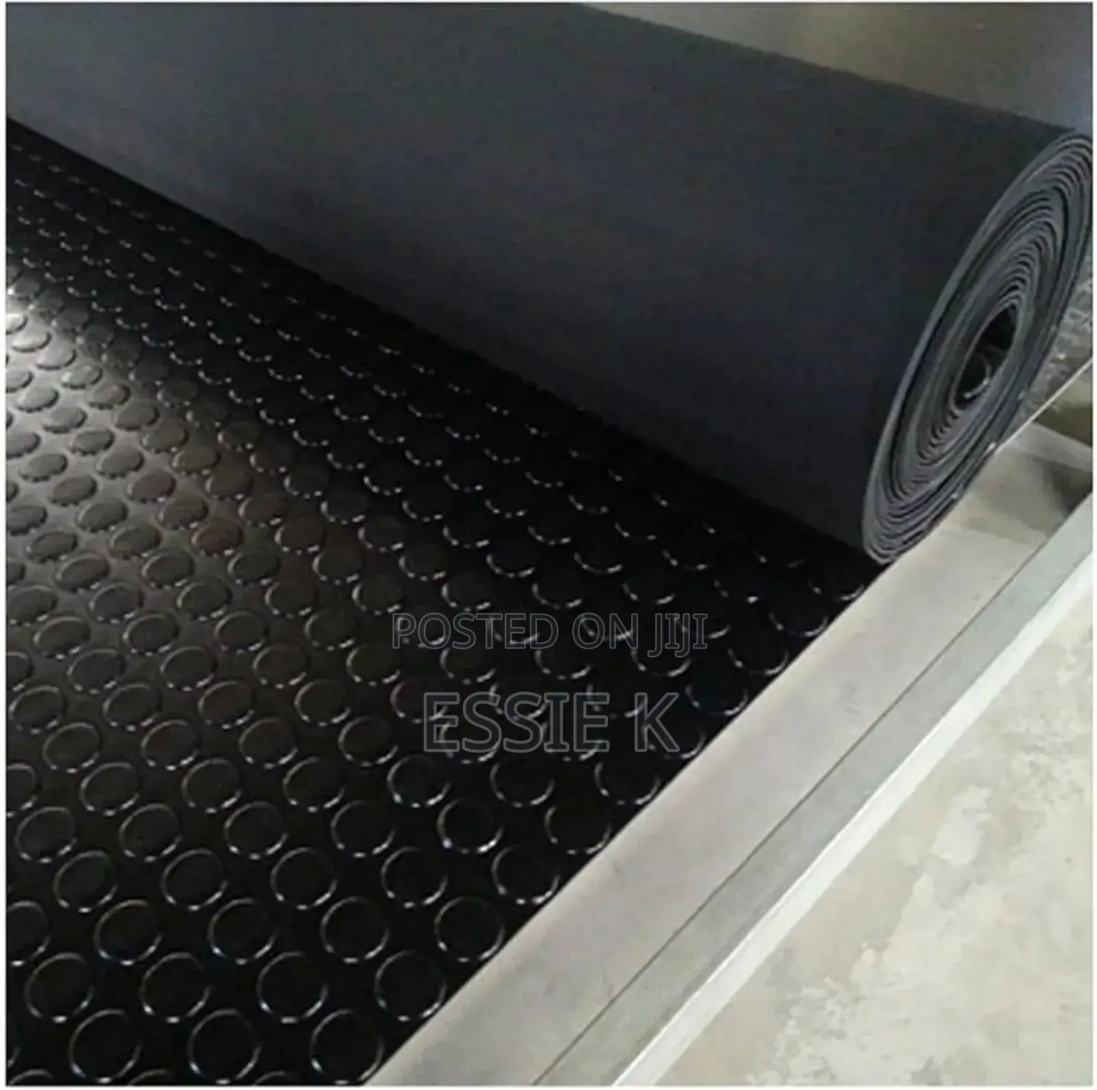 Coin Rubber Flooring Mat