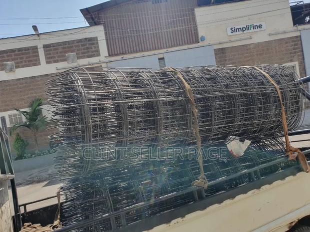 BRC Mesh Wire/ Steel Grid. (2.1M* 48mtrs) - thumbnail 2