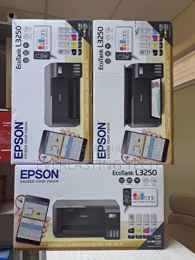 Epson L3250 Wireless Printer - main view