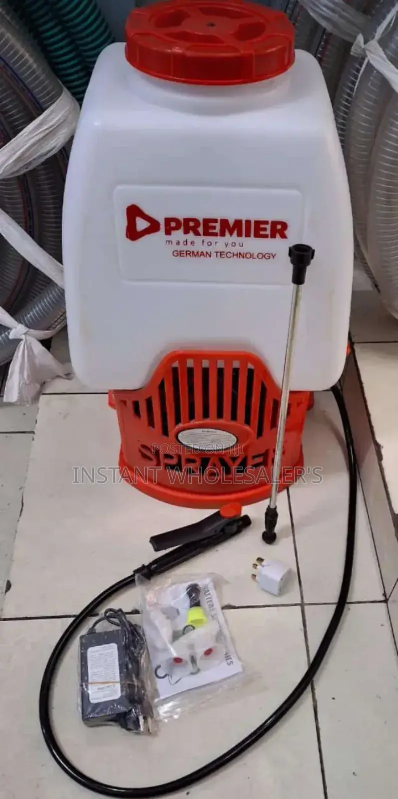 Battery Powered Knapsack Sprayer 20litres