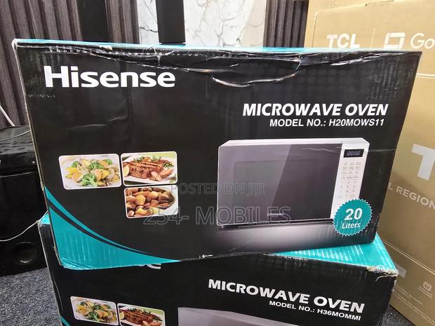 Hisense 20l Microwave H20moms11 (White) - main view