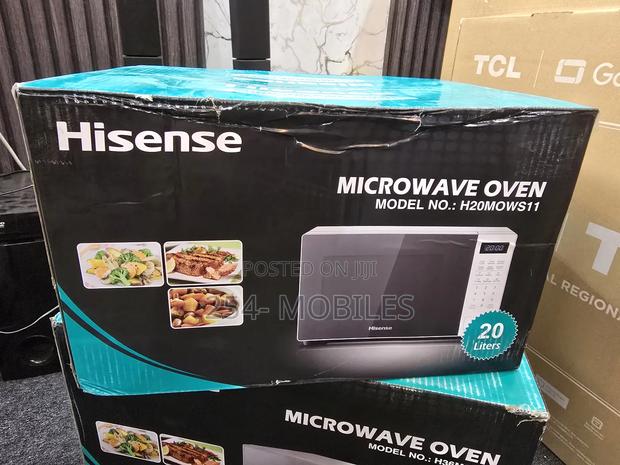 Hisense 20l Microwave H20moms11 (White) - thumbnail 3