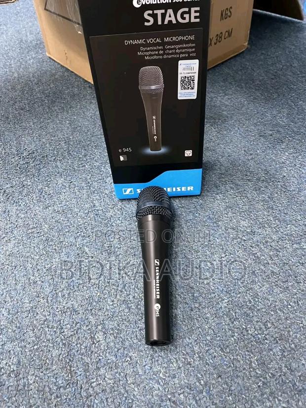 New Sennheiser Microphone E-945 - main view