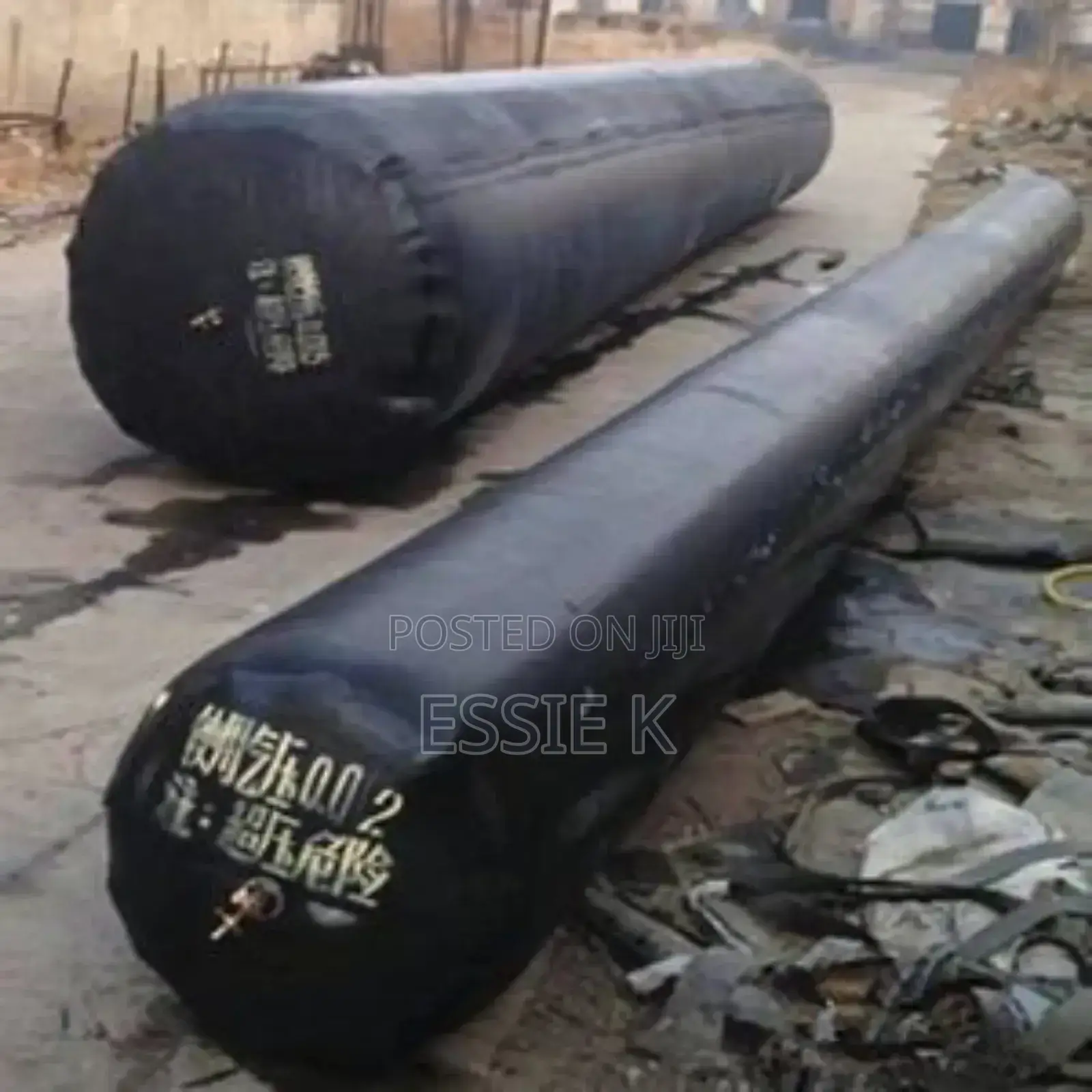 Rubber Culvert Balloon 600mm