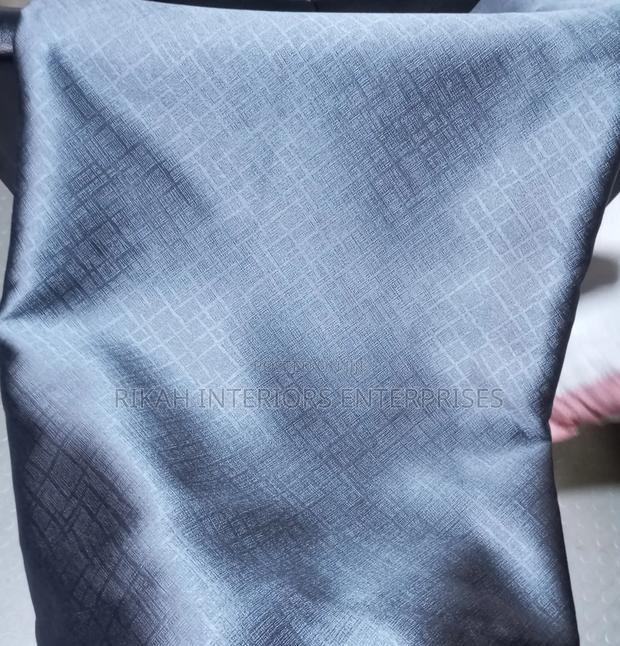 Dark Grey Black Out Curtains