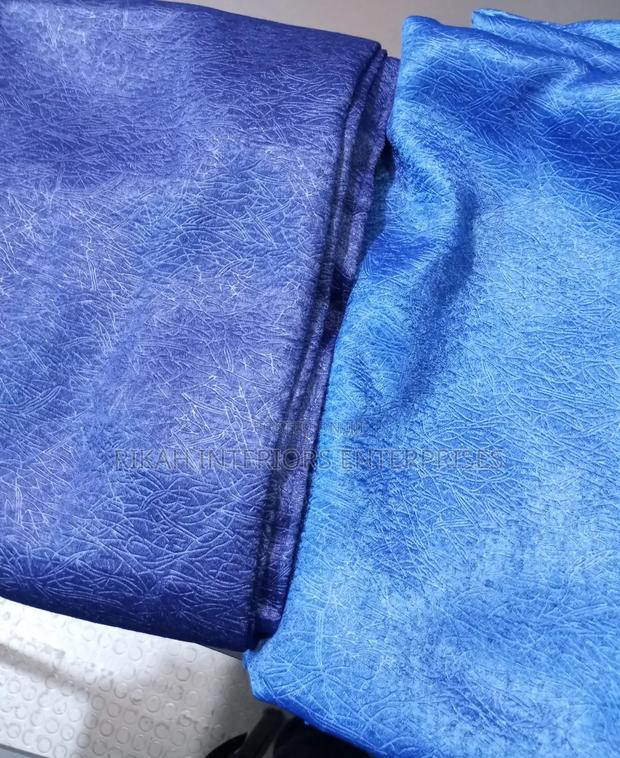Shades of Blue Curtains Fabric