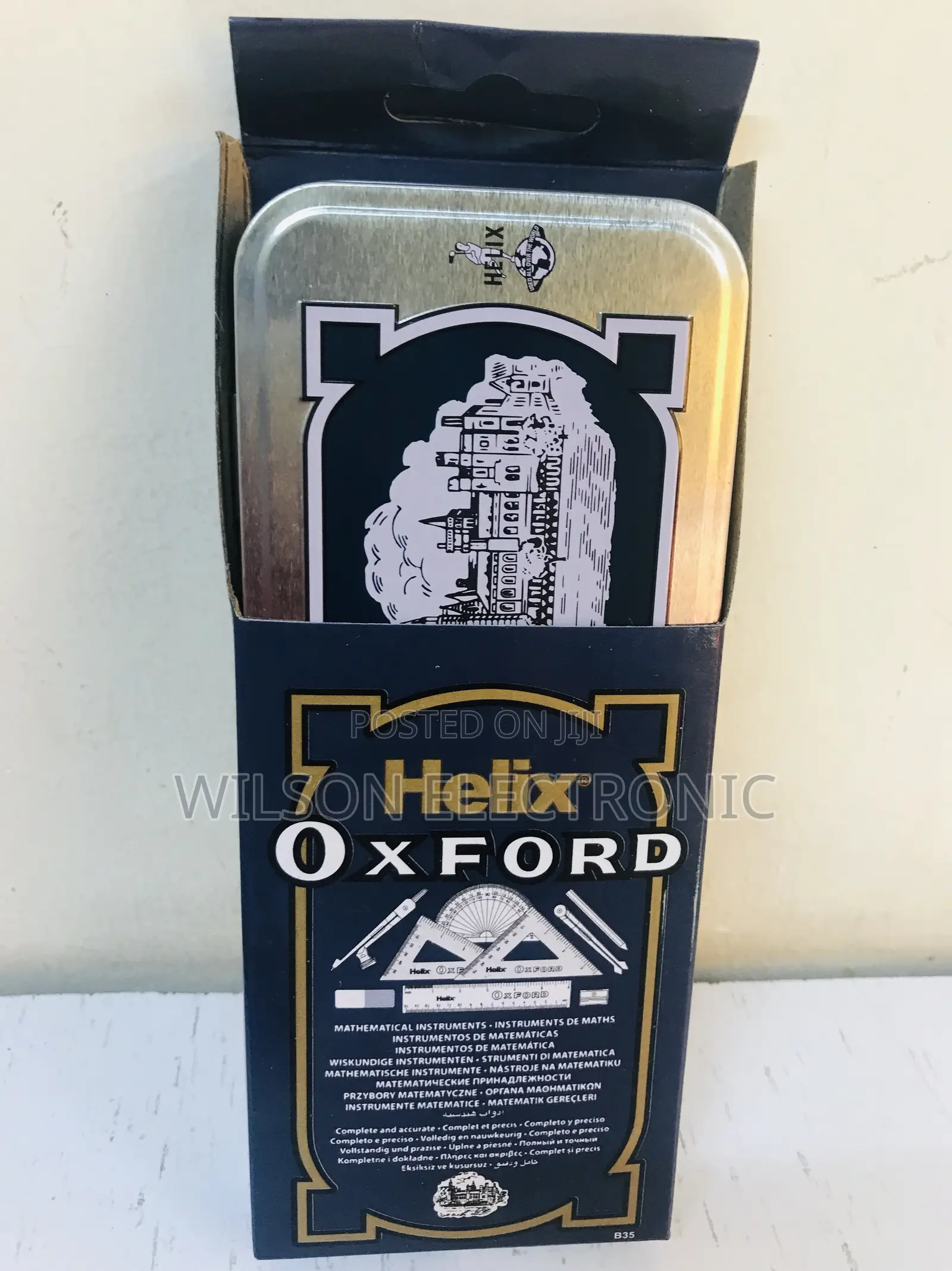Oxford Geometric Set