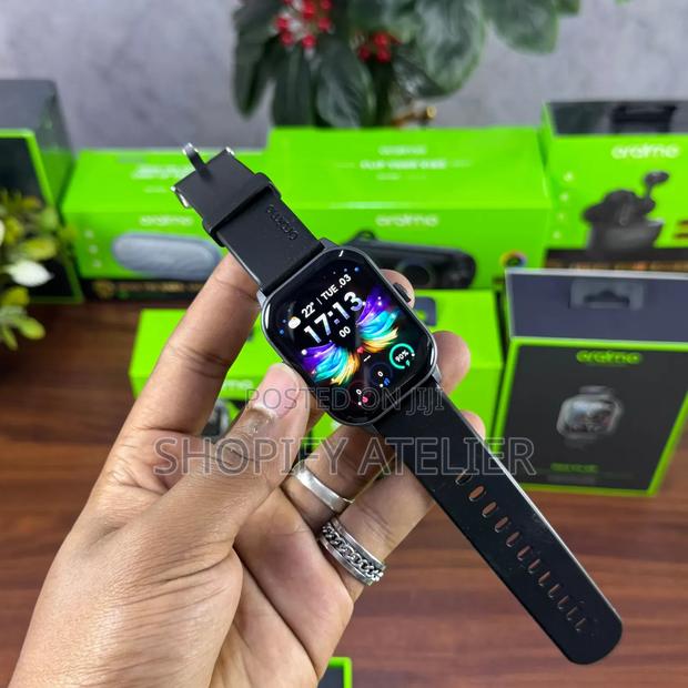 *
Oraimo Watch 5 Lite Smart Watch With *Wireless HD Calling