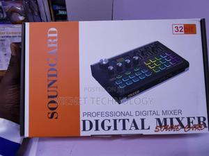 Professional Digital Sound Mixer - main view