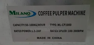 Milano Italia Coffee Pulper Machine WITH BASE FRAME