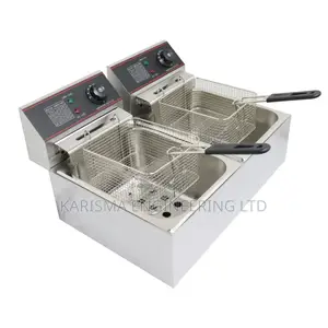 Double Caterina Countertop Fryer