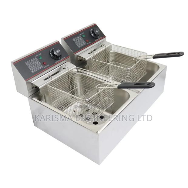 Double Caterina Countertop Fryer
