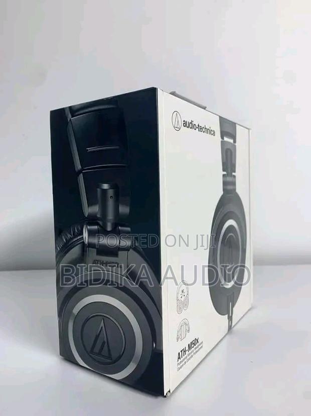 New Audio-Technica Headphone Ath--M50x