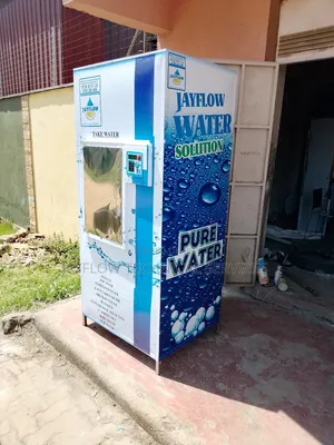 Water ATM /Vending Machine With PLC