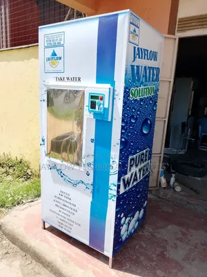Water ATM /Vending Machine With PLC