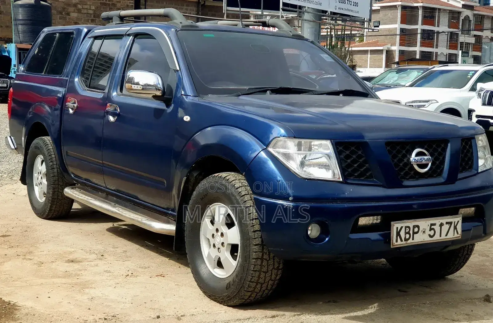 Nissan Navara 2.5 dCi 2011 Blue