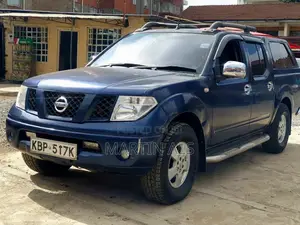 Nissan Navara 2.5 dCi 2011 Blue