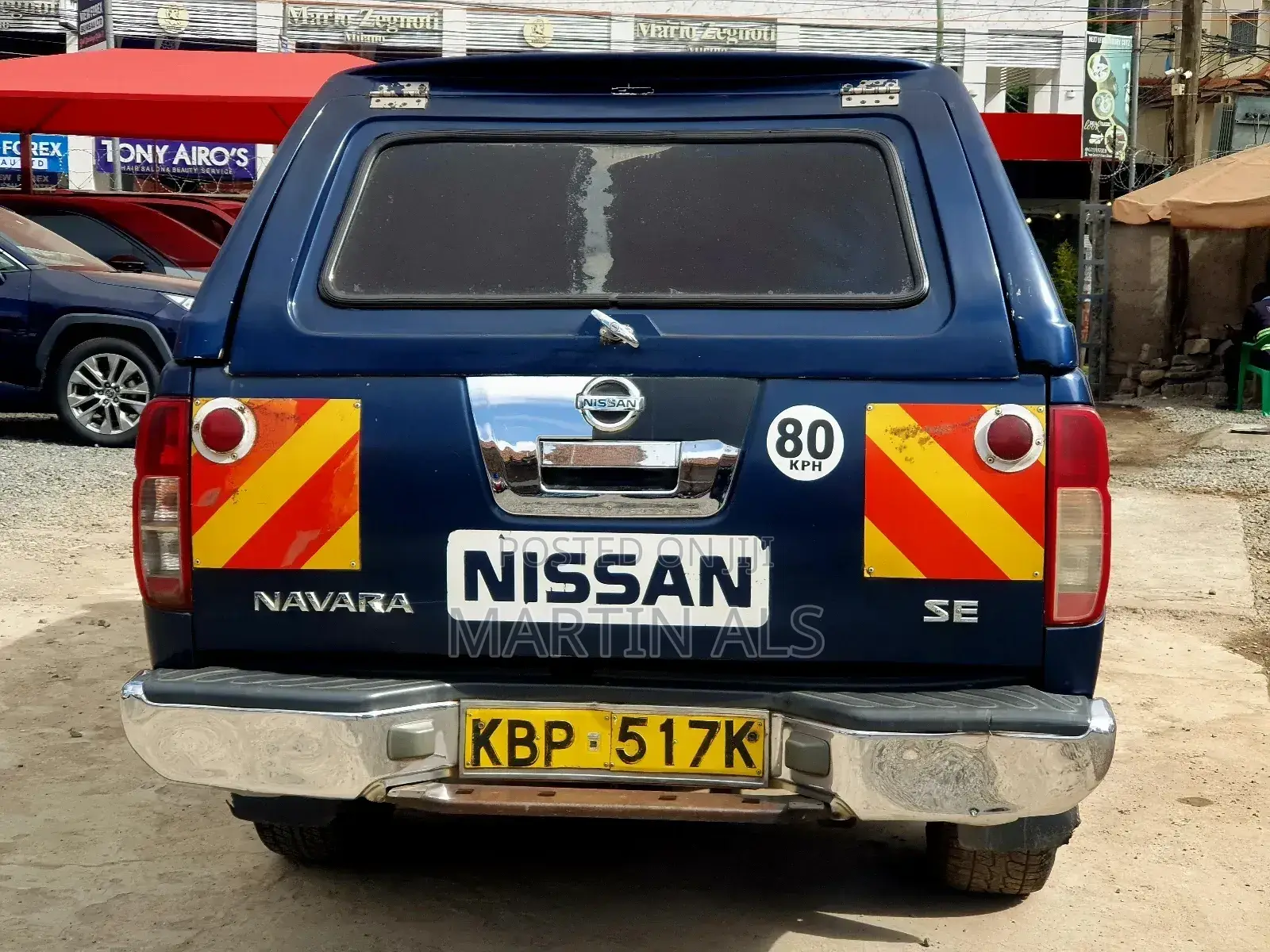 Nissan Navara 2.5 dCi 2011 Blue