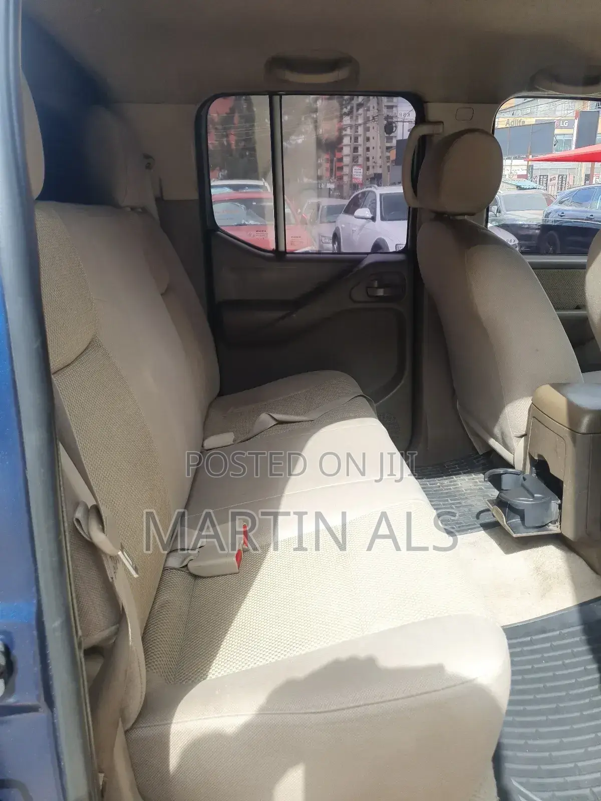 Nissan Navara 2.5 dCi 2011 Blue