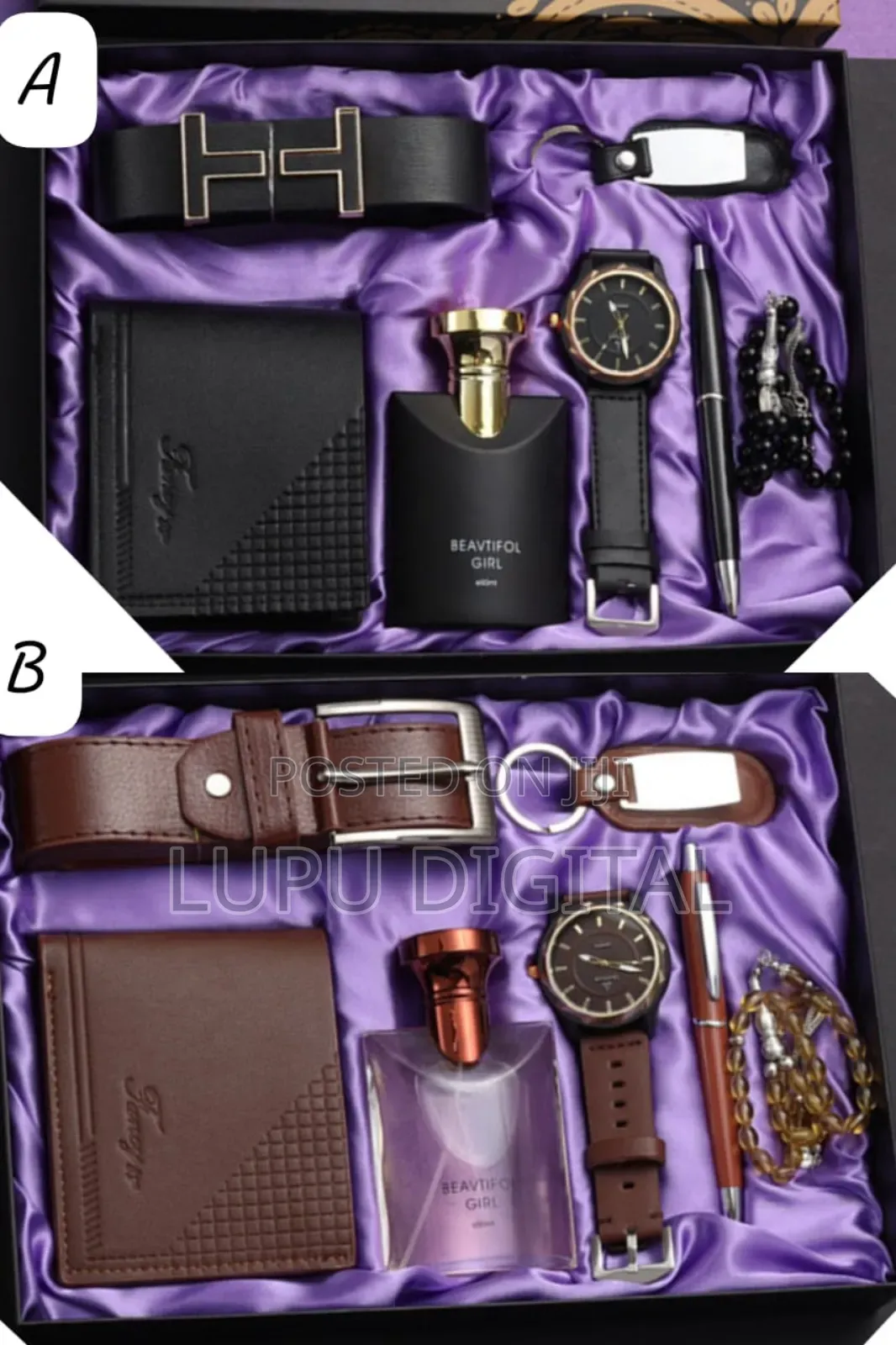 7 in 1- Fancy Men Gift Set Exquisite Packaged