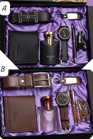 7 in 1- Fancy Men Gift Set Exquisite Packaged