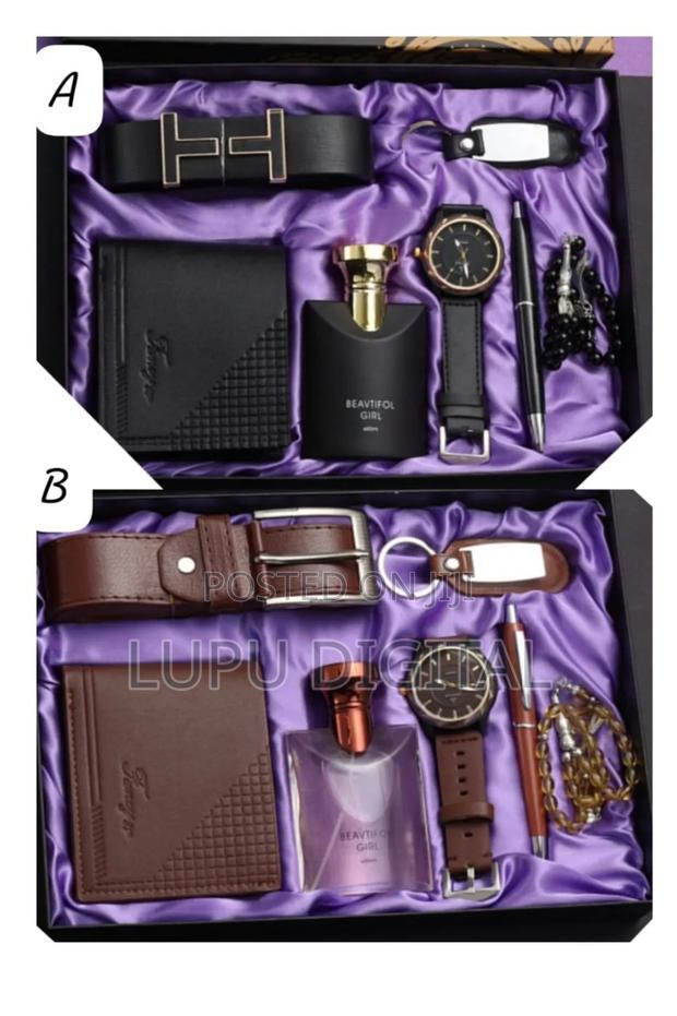 7 in 1- Fancy Men Gift Set Exquisite Packaged - thumbnail 2
