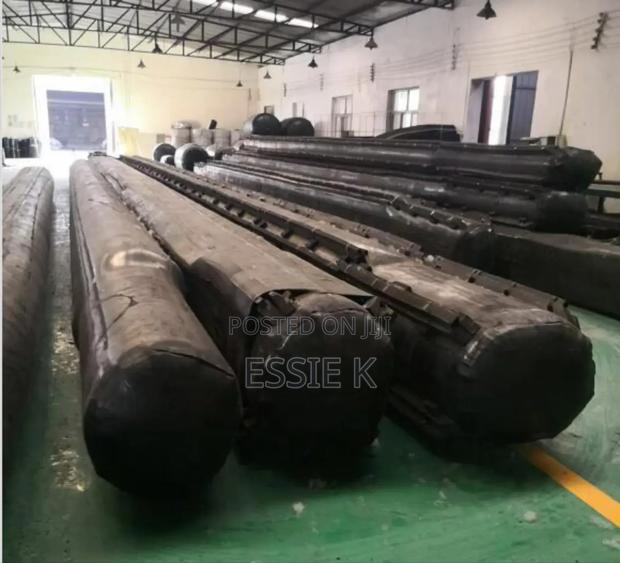 Rubber Construction Culvert Balloon - main view