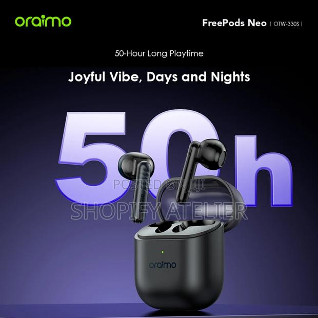 *Oraimo Spacebuds Neo OTW-323 True Wireless Spatial Earbuds - thumbnail 3