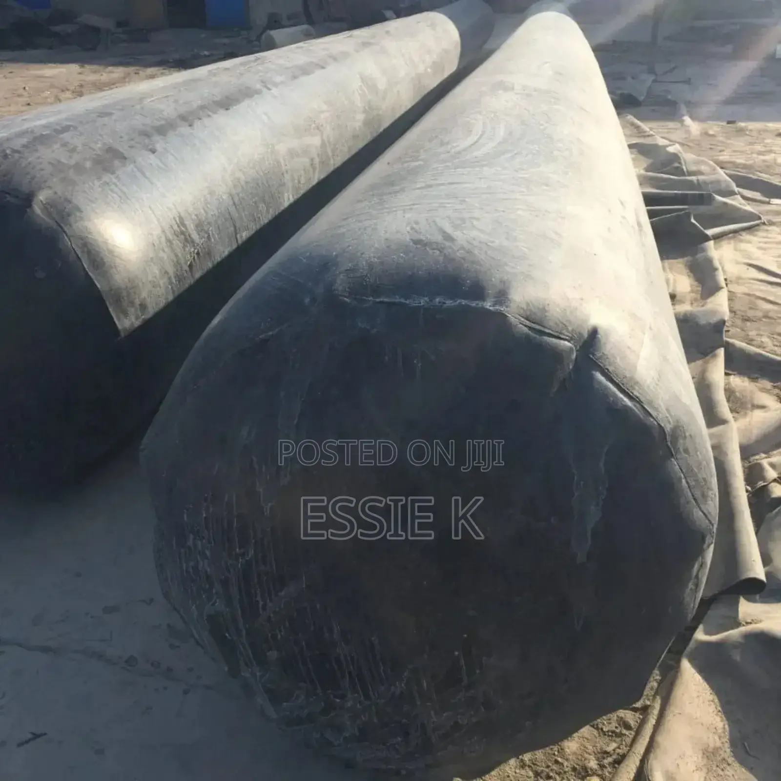 900mm × 12mtrs Road Culvert Balloons