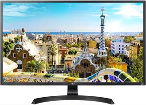 LG 32ur500-B: 31.5” Uhd HDR Monitor